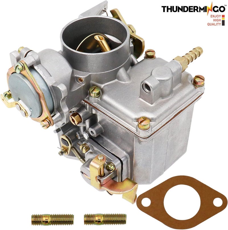 THUNDERMINGO 30/31 PICT-3 Carburetor for VW Beetle 113129029A Air Cooled Type 1 2 3 4 Bug Bus Gghia 1975-1982 Engine with Single Port 1500CC Manifold Automatic Choke Carb 027H117510E - Image 4